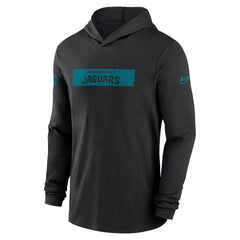 Jacksonville Jaguars Nike 2024/25 Sideline Performance Long Sleeve Hoodie T-Shirt