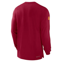 Washington Commanders Nike Sideline Player Performance Long Sleeve T-Shirt