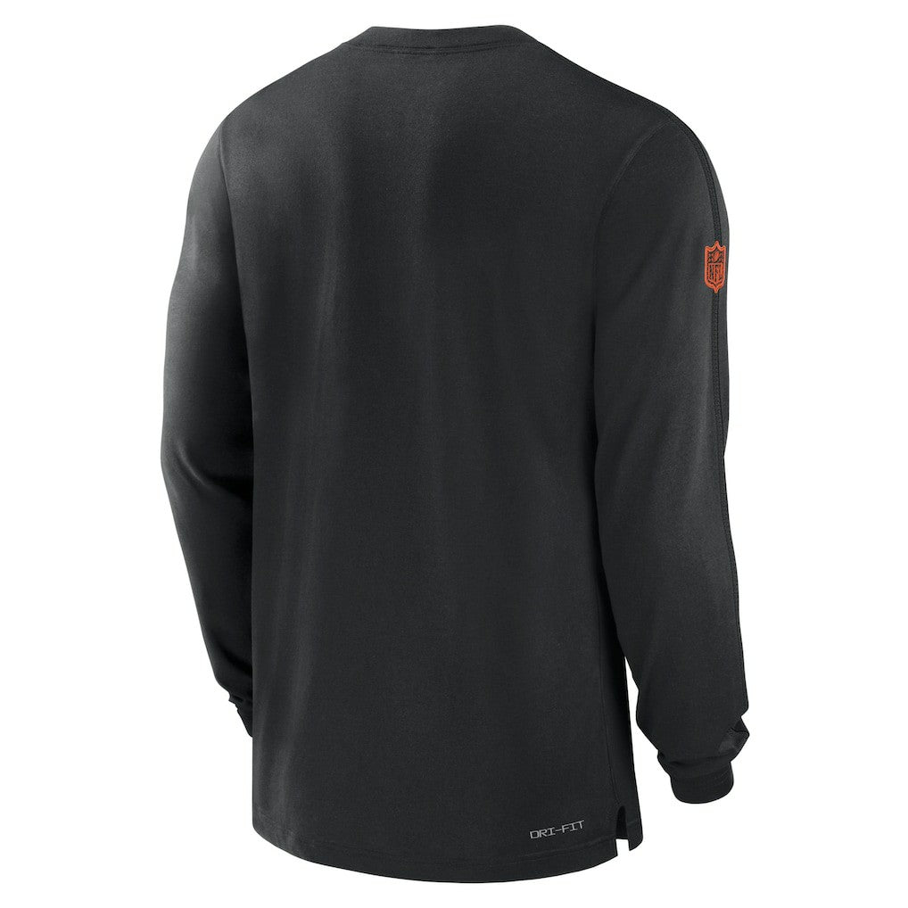 Cincinnati Bengals Nike Sideline Player Performance Long Sleeve T-Shirt