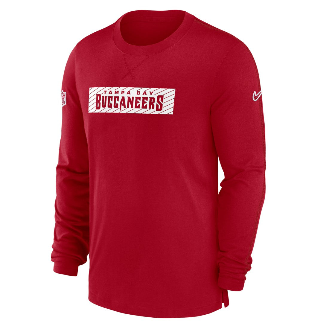 Tampa Bay Buccaneers Nike Sideline Player Performance Long Sleeve T-Shirt