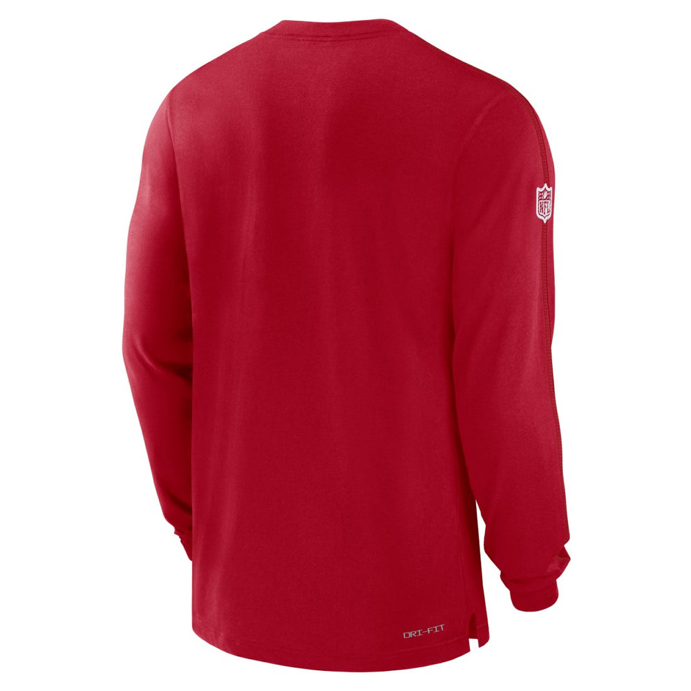 Tampa Bay Buccaneers Nike Sideline Player Performance Long Sleeve T-Shirt