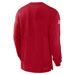 Tampa Bay Buccaneers Nike Sideline Player Performance Long Sleeve T-Shirt