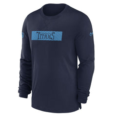 Tennessee Titans Nike Sideline Player Performance Long Sleeve T-Shirt