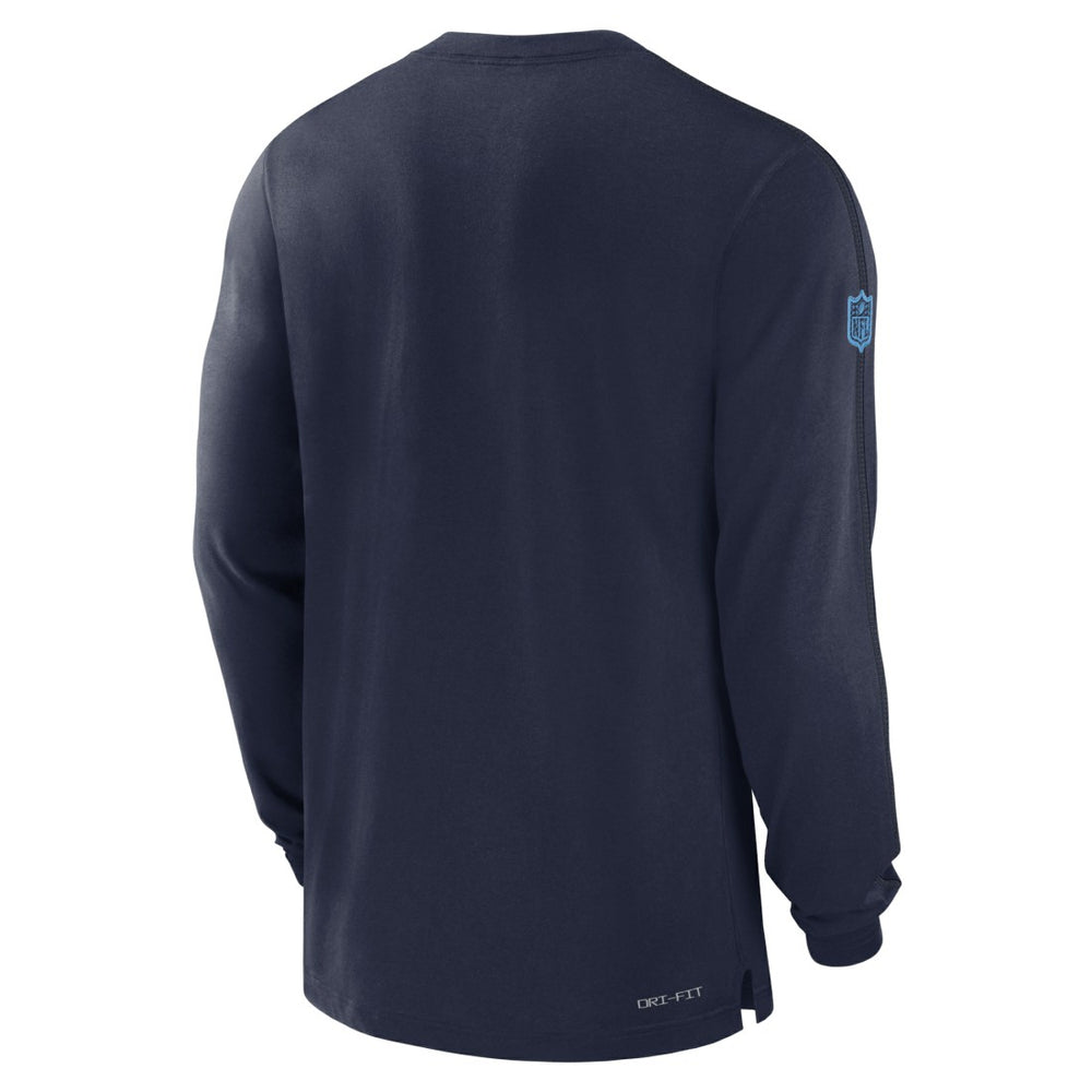 Tennessee Titans Nike Sideline Player Performance Long Sleeve T-Shirt