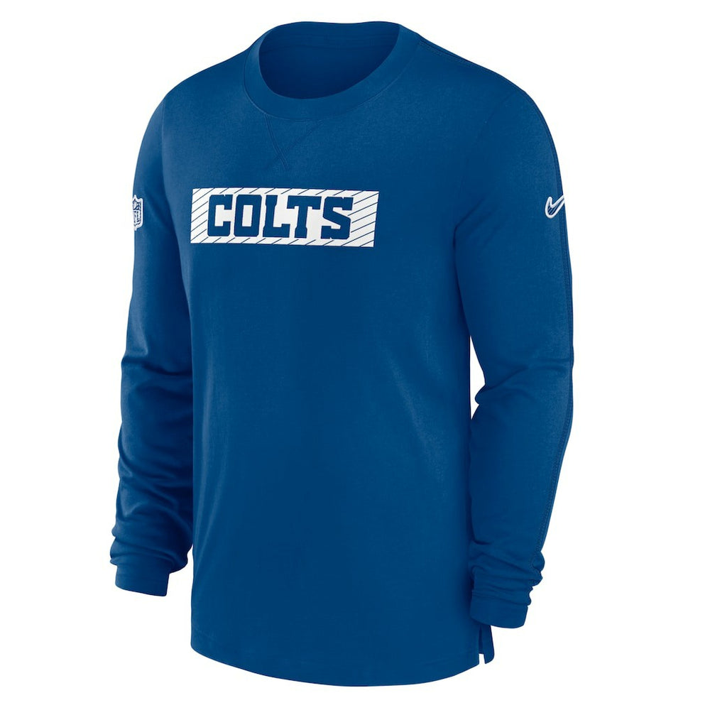 Indianapolis Colts Nike Sideline Player Performance Long Sleeve T-Shirt