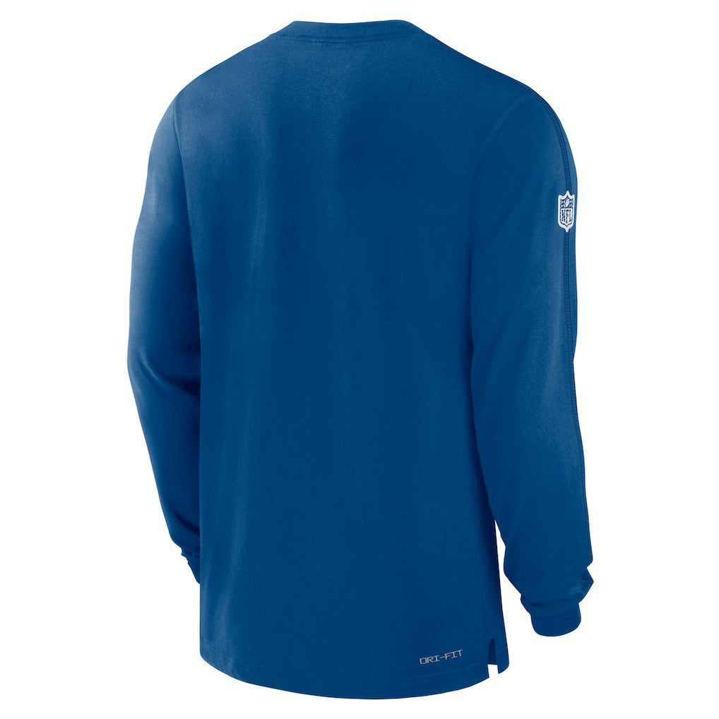 Indianapolis Colts Nike Sideline Player Performance Long Sleeve T-Shirt