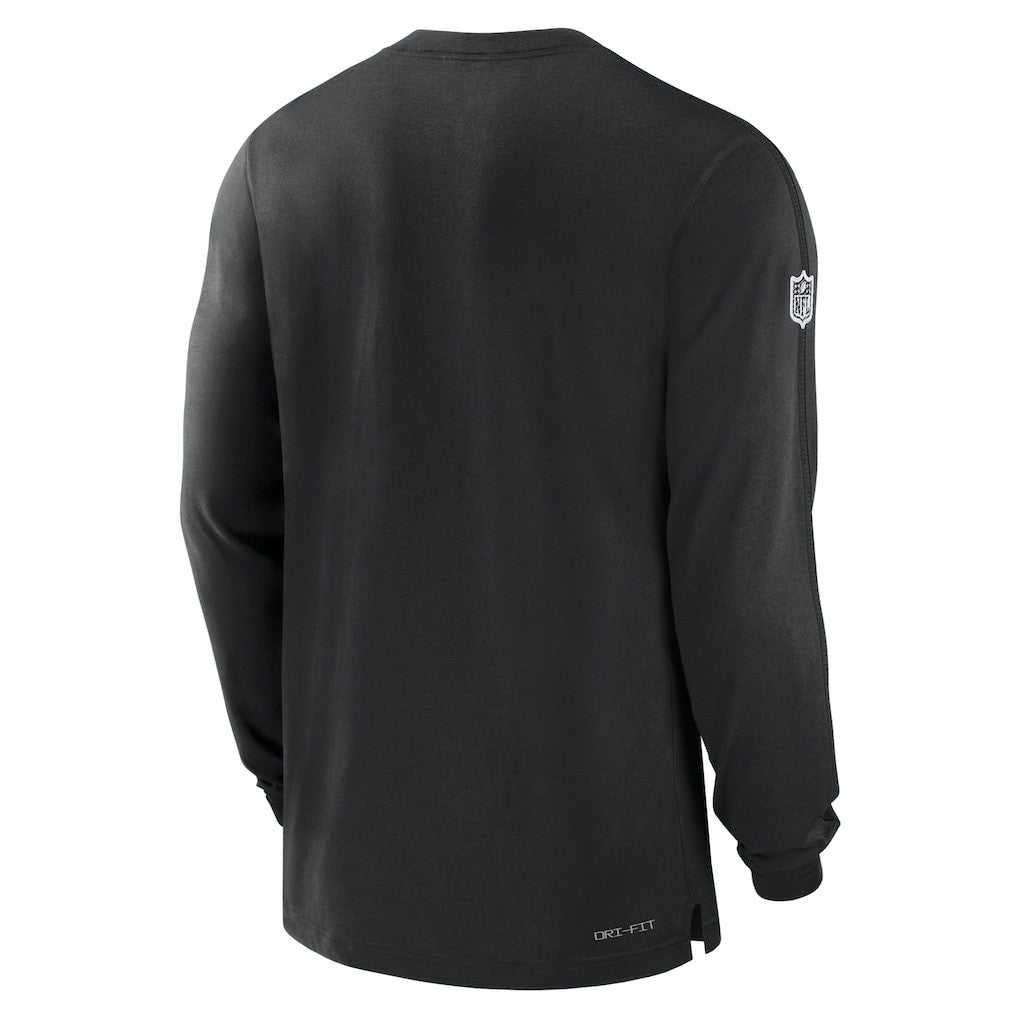New York Jets Nike Sideline Player Performance Long Sleeve T-Shirt