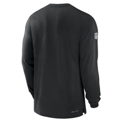 New York Jets Nike Sideline Player Performance Long Sleeve T-Shirt