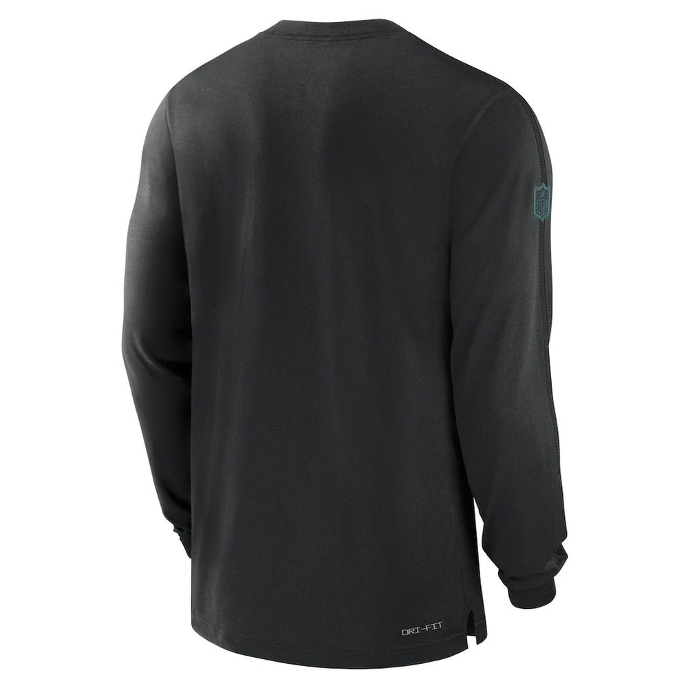 Philadelphia Eagles Nike Sideline Player Performance Long Sleeve T-Shirt