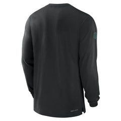 Philadelphia Eagles Nike Sideline Player Performance Long Sleeve T-Shirt