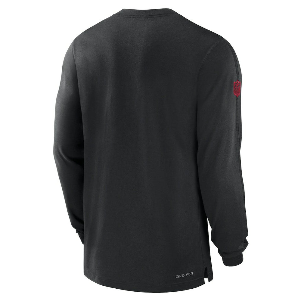 Atlanta Falcons Nike Sideline Player Performance Long Sleeve T-Shirt