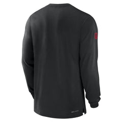 Atlanta Falcons Nike Sideline Player Performance Long Sleeve T-Shirt