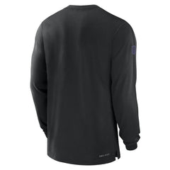 Baltimore Ravens Nike Sideline Player Performance Long Sleeve T-Shirt