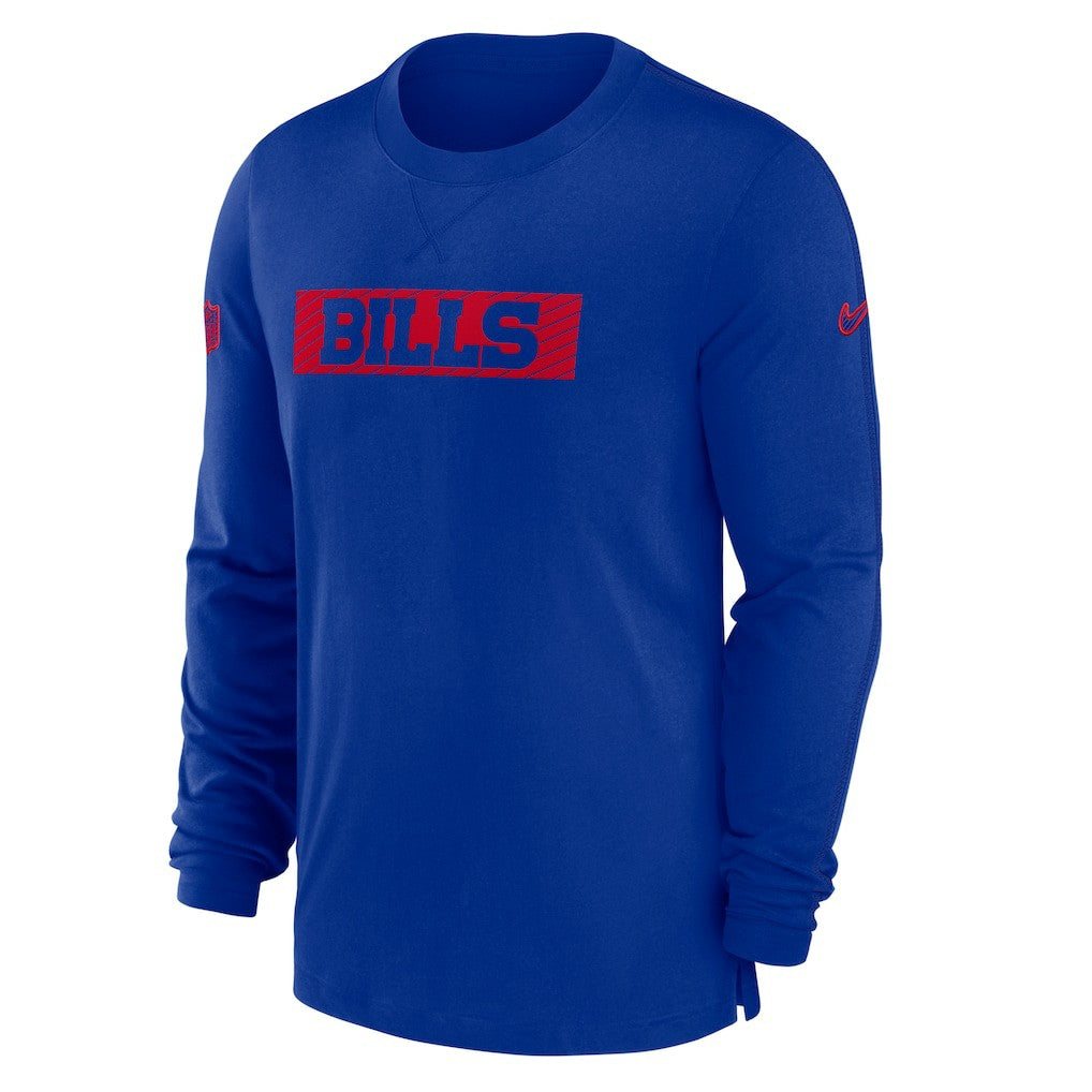 Buffalo Bills Nike Sideline Player Performance Long Sleeve T-Shirt