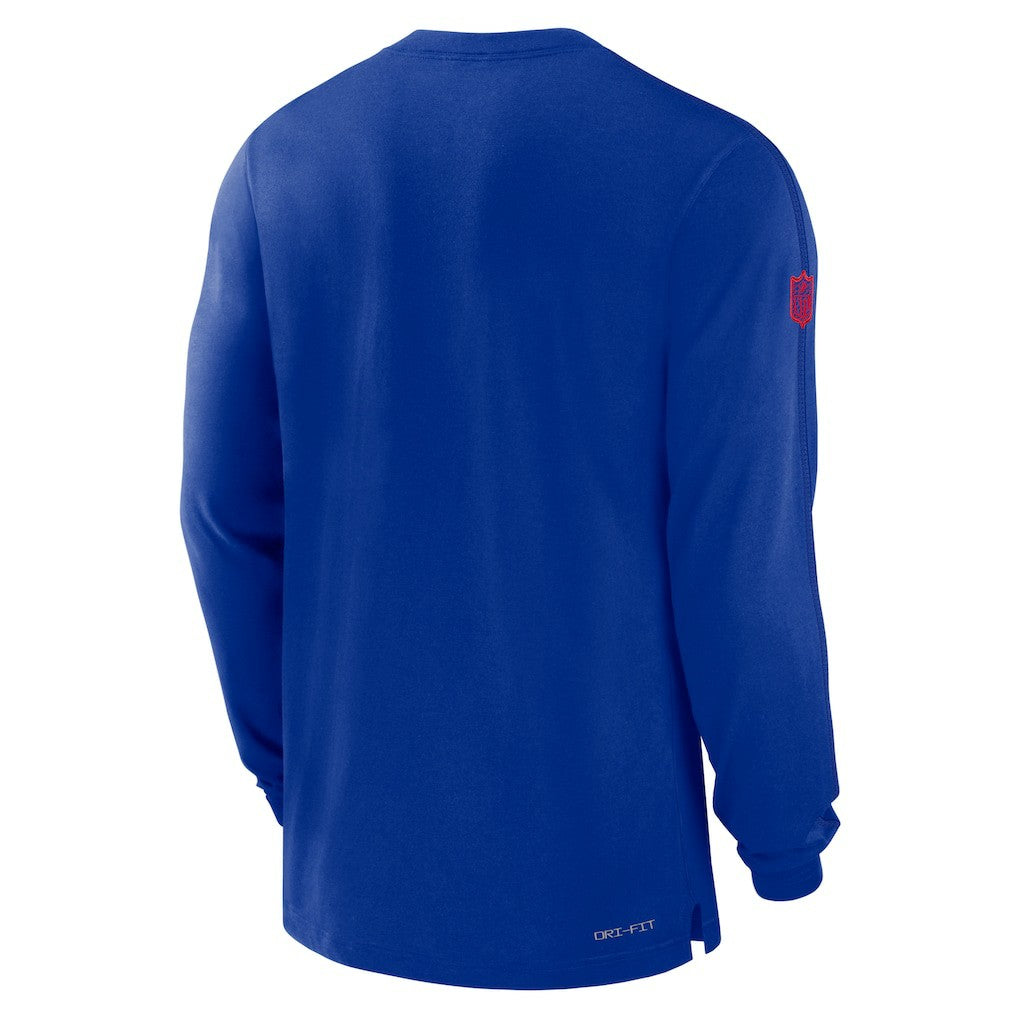 Buffalo Bills Nike Sideline Player Performance Long Sleeve T-Shirt