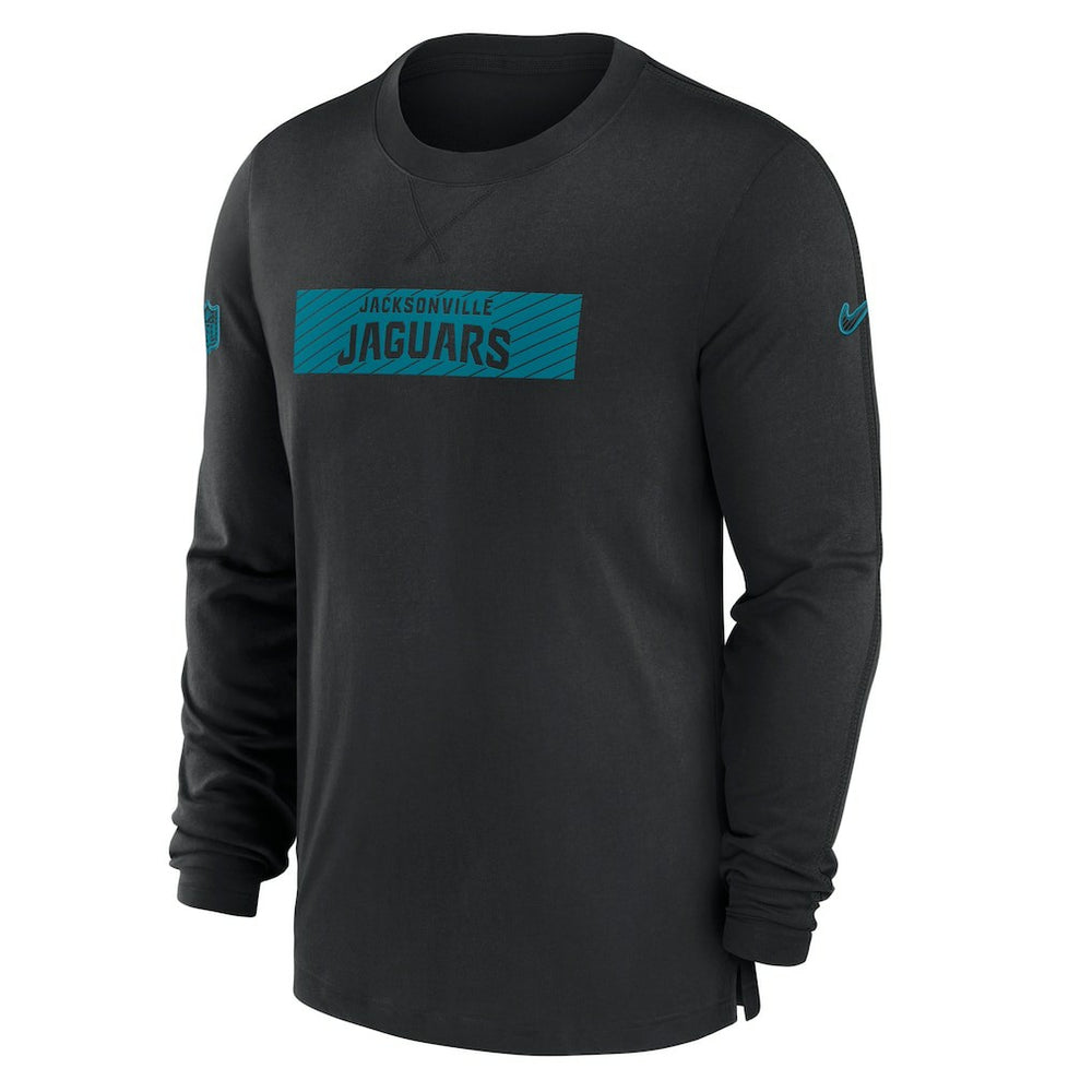 Jacksonville Jaguars Nike Sideline Player Performance Long Sleeve T-Shirt