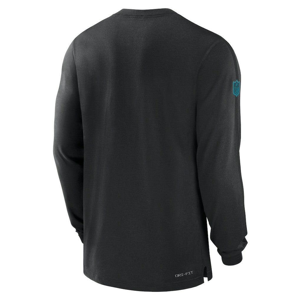 Jacksonville Jaguars Nike Sideline Player Performance Long Sleeve T-Shirt