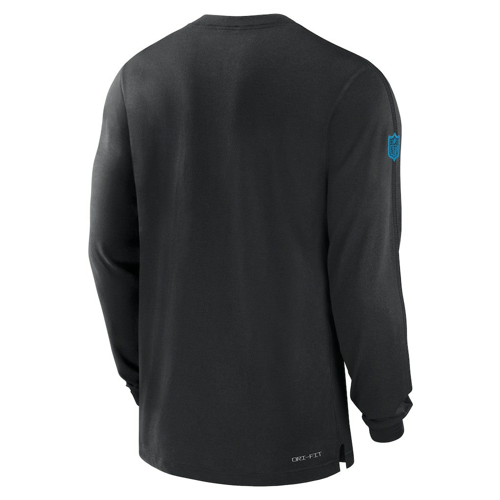 Carolina Panthers Nike Sideline Player Performance Long Sleeve T-Shirt
