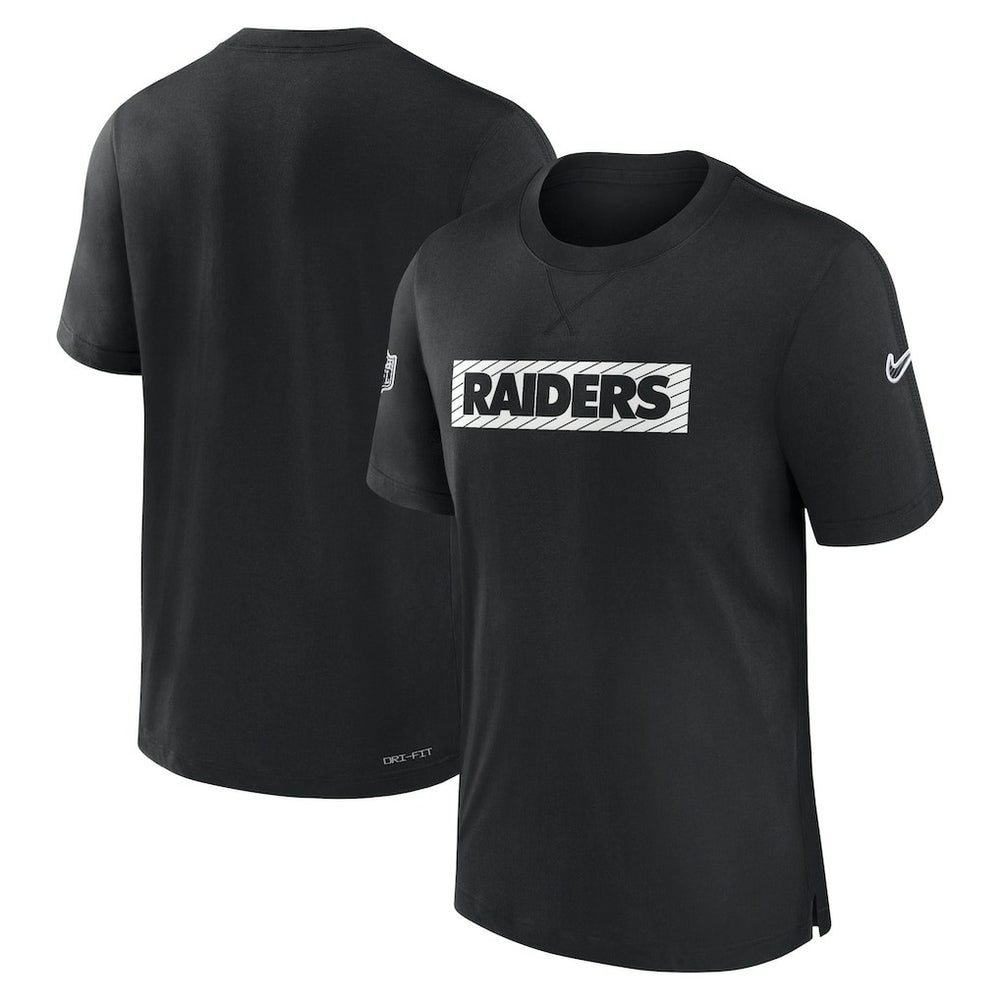 Las Vegas Raiders Nike Sideline Player Performance T-Shirt