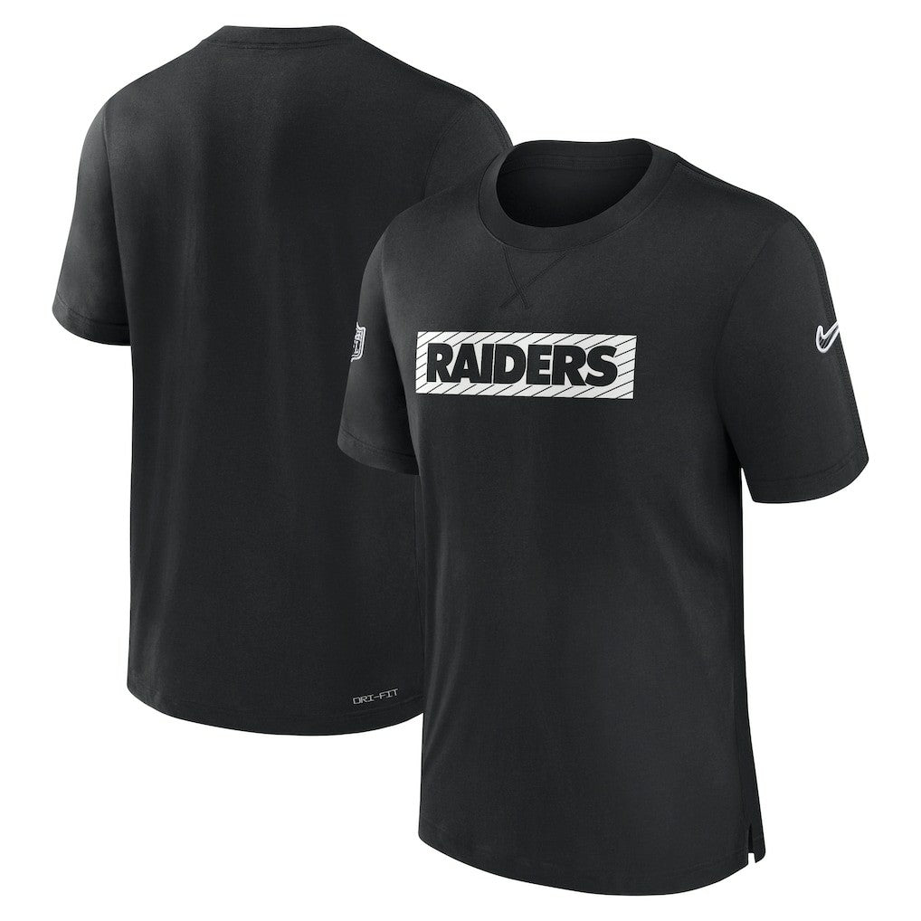Las Vegas Raiders Nike Sideline Player Performance T-Shirt