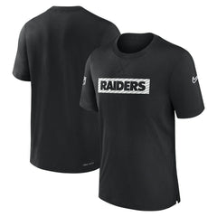 Las Vegas Raiders Nike Sideline Player Performance T-Shirt
