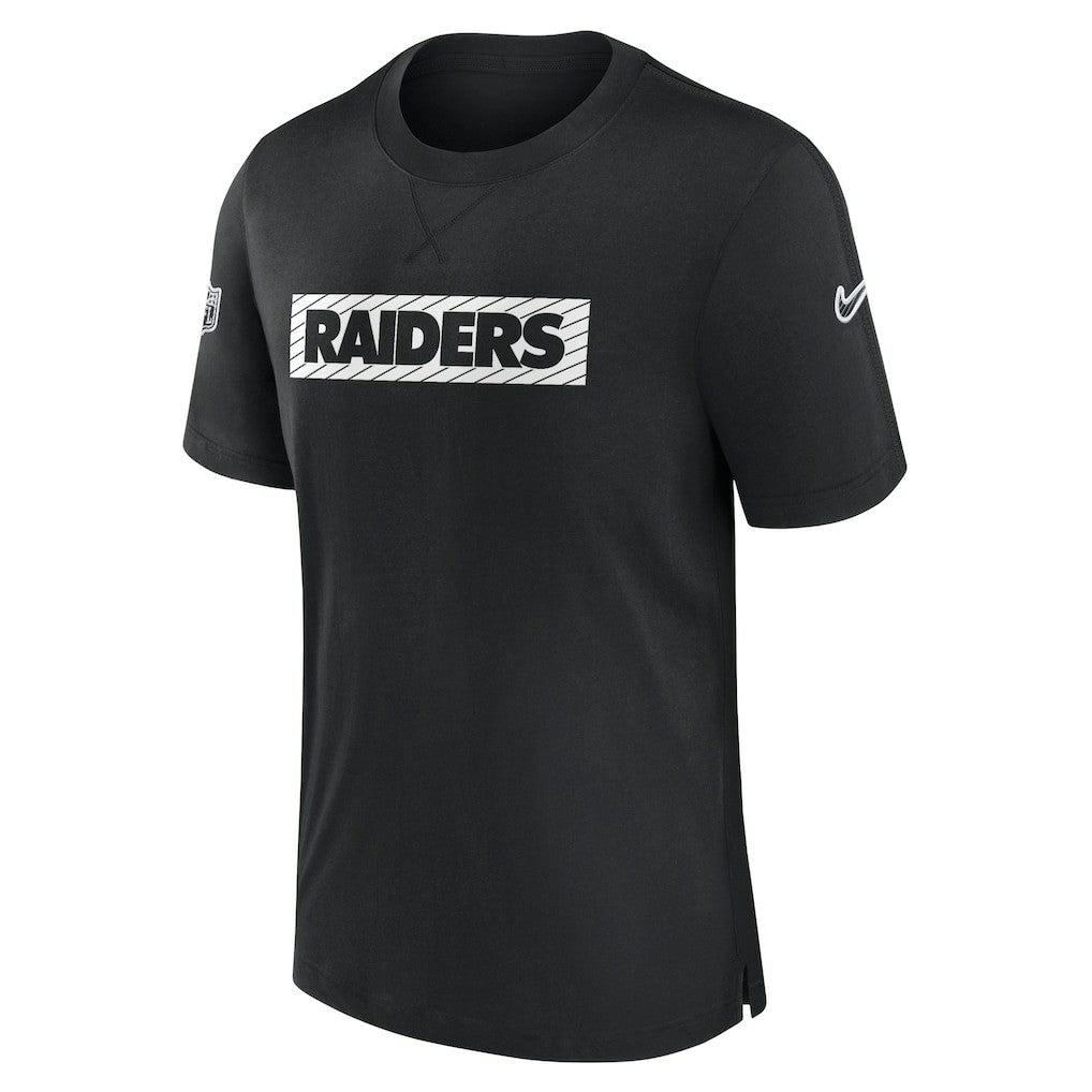 Las Vegas Raiders Nike Sideline Player Performance T-Shirt