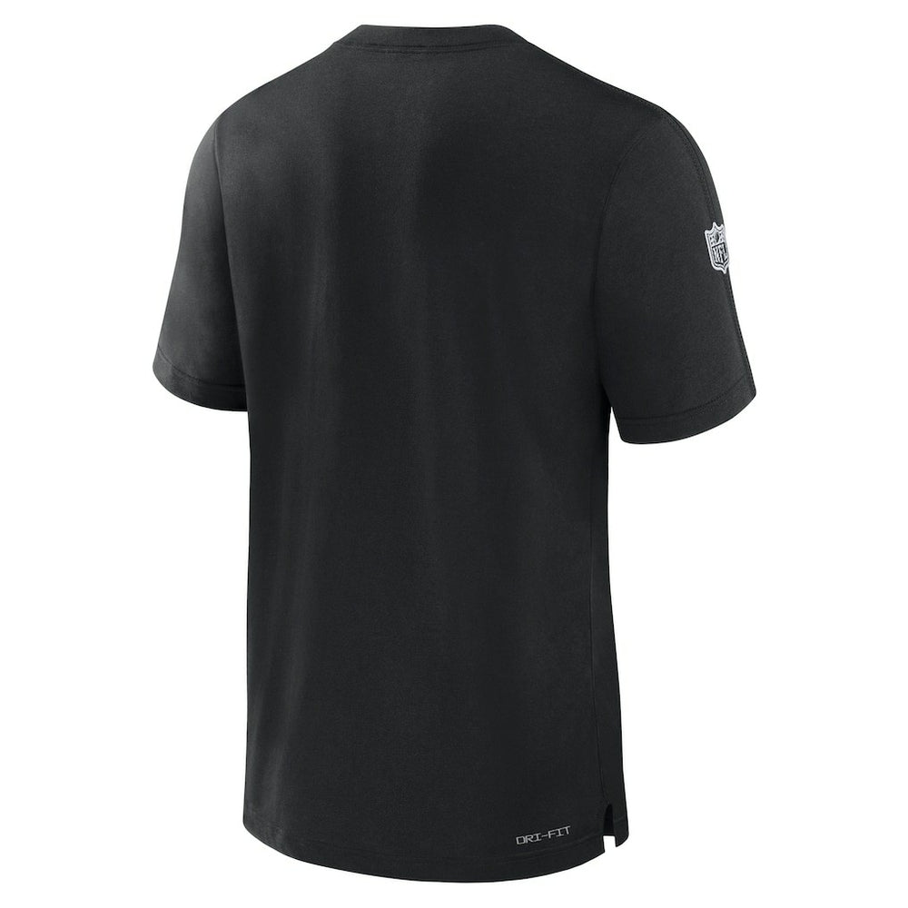 Las Vegas Raiders Nike Sideline Player Performance T-Shirt