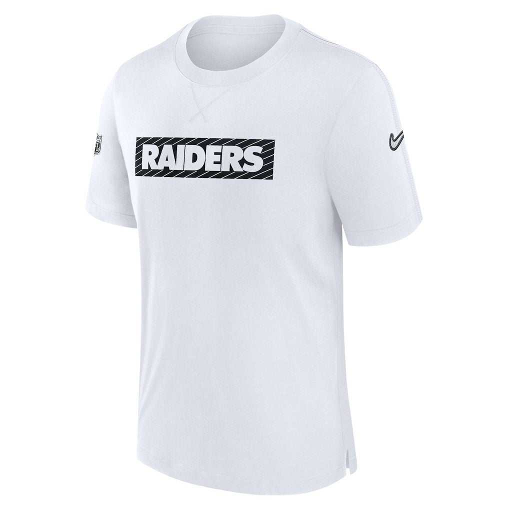 Las Vegas Raiders Nike Sideline Player Performance T-Shirt