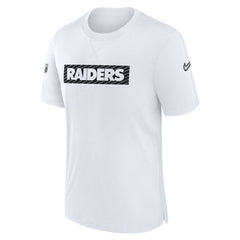 Las Vegas Raiders Nike Sideline Player Performance T-Shirt
