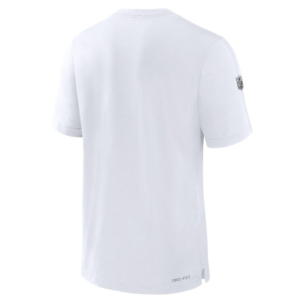 Las Vegas Raiders Nike Sideline Player Performance T-Shirt