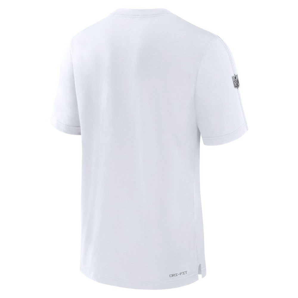 Las Vegas Raiders Nike Sideline Player Performance T-Shirt