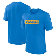 Los Angeles Chargers Nike Sideline Player Performance T-Shirt