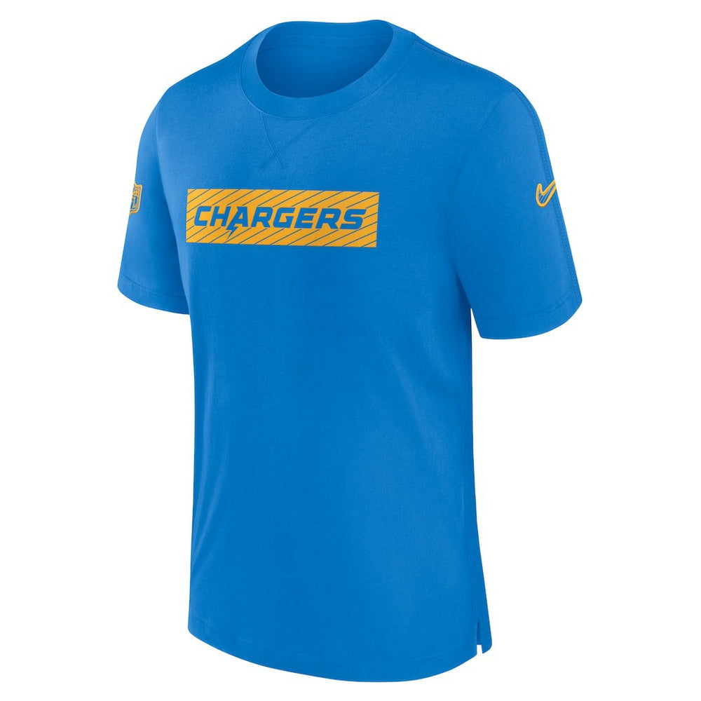 Los Angeles Chargers Nike Sideline Player Performance T-Shirt