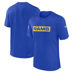 Los Angeles Rams Nike Sideline Player Performance T-Shirt