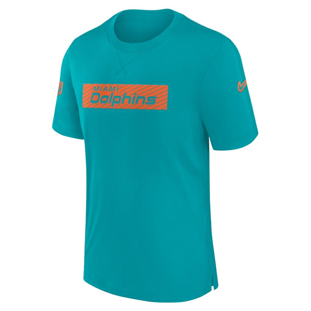 Miami Dolphins Nike Sideline Player Performance T-Shirt