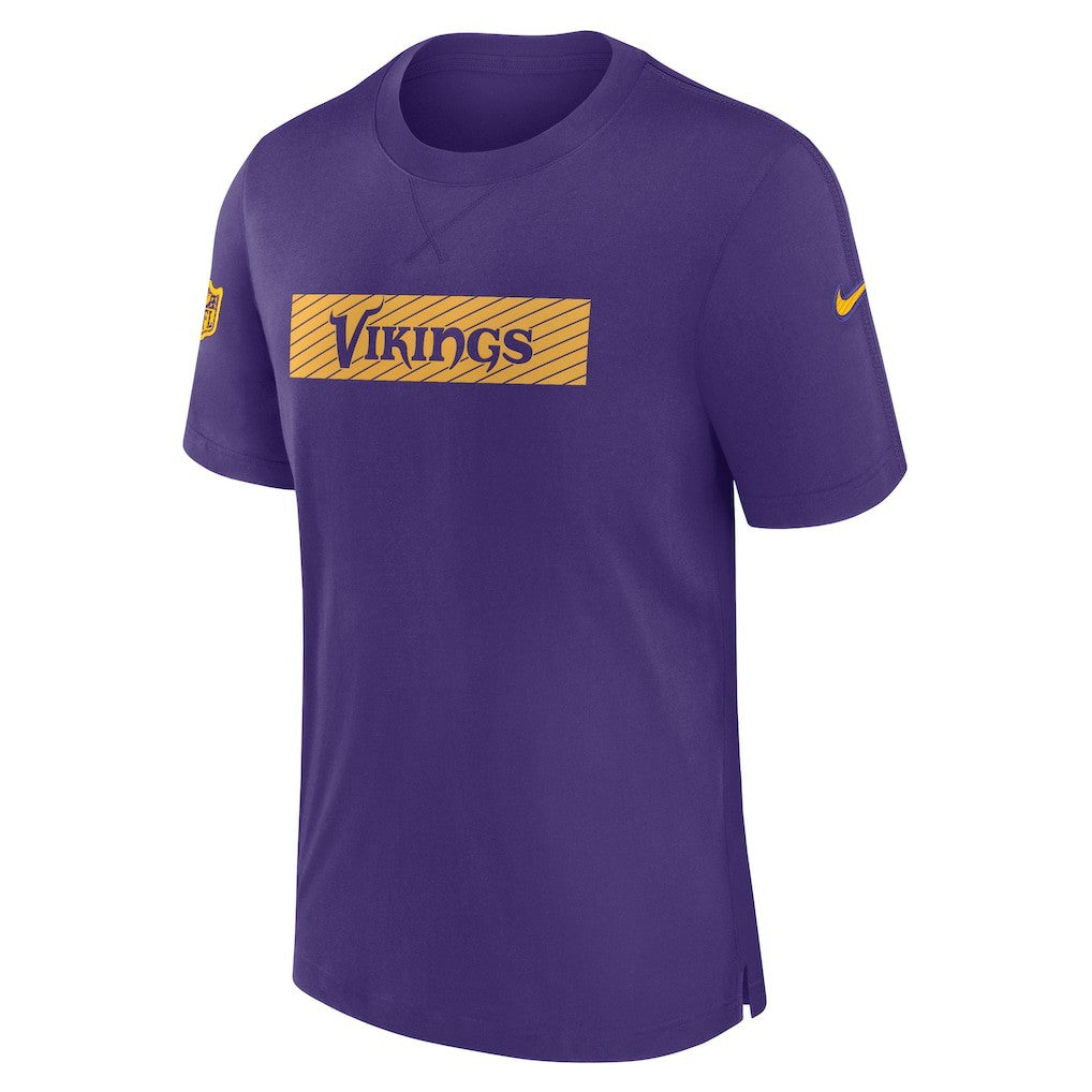 Minnesota Vikings Nike Sideline Player Performance T-Shirt
