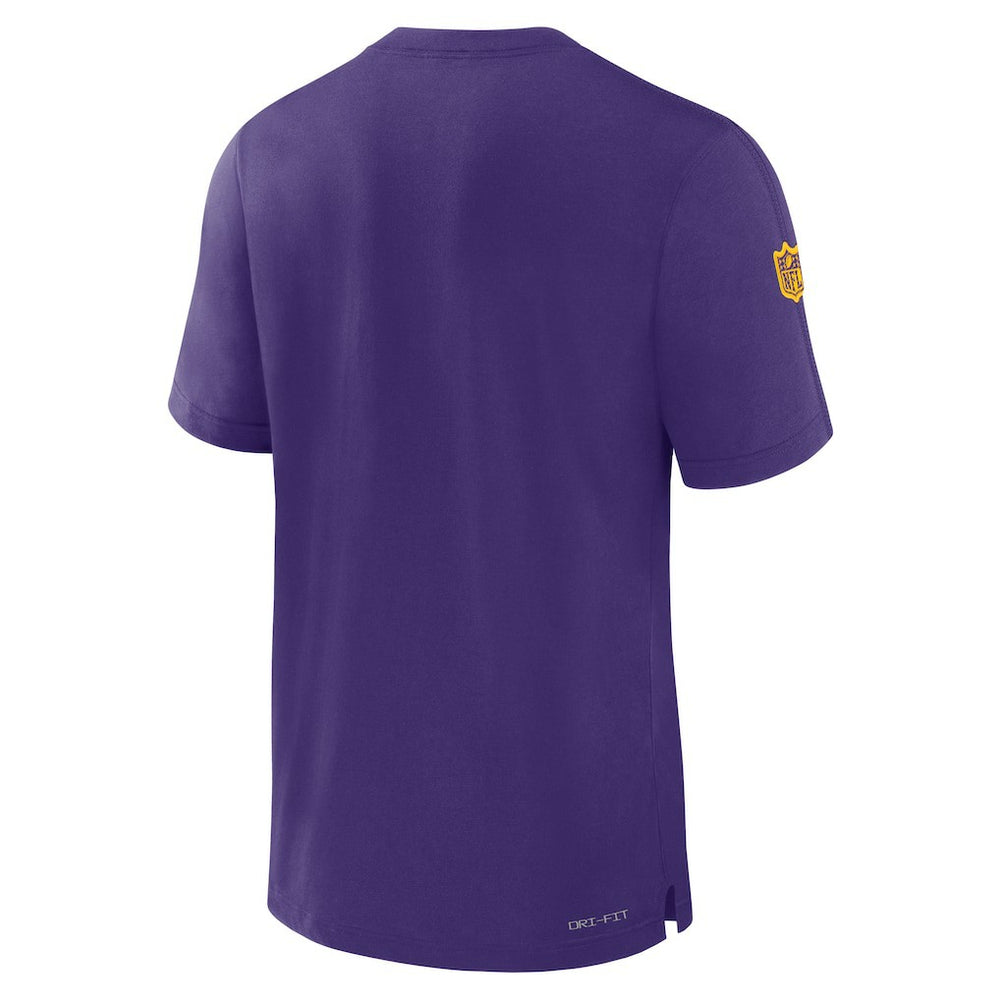 Minnesota Vikings Nike Sideline Player Performance T-Shirt