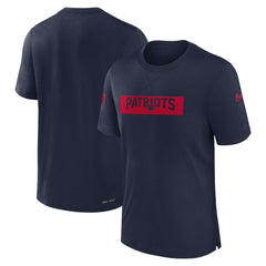 New England Patriots Nike Sideline Player Performance T-Shirt