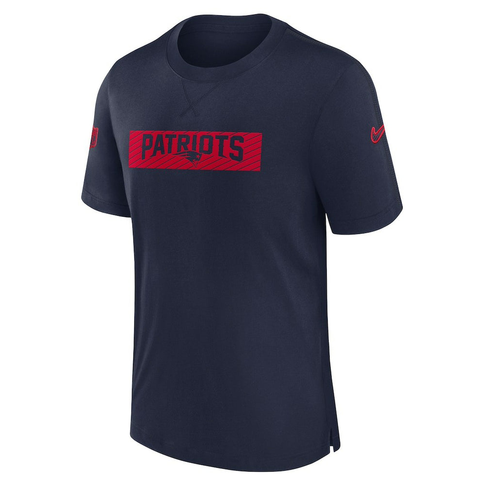 New England Patriots Nike Sideline Player Performance T-Shirt
