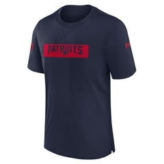New England Patriots Nike Sideline Player Performance T-Shirt