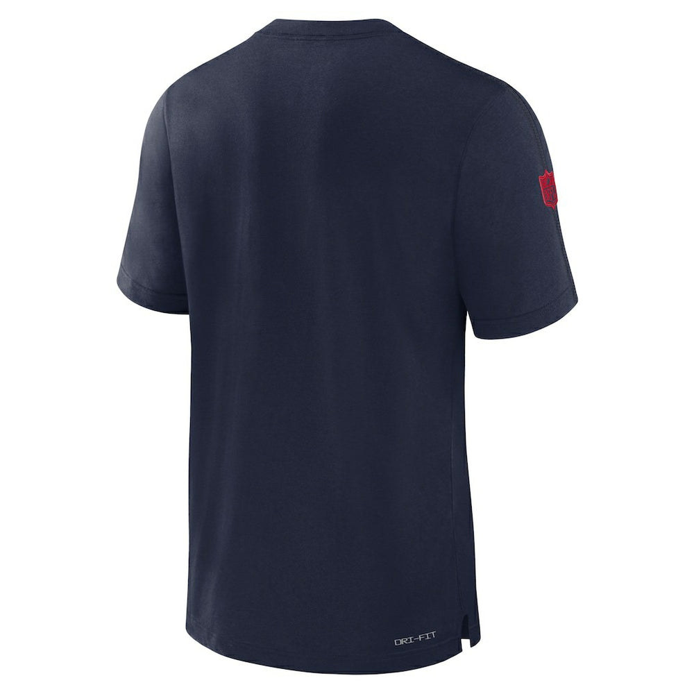 New England Patriots Nike Sideline Player Performance T-Shirt