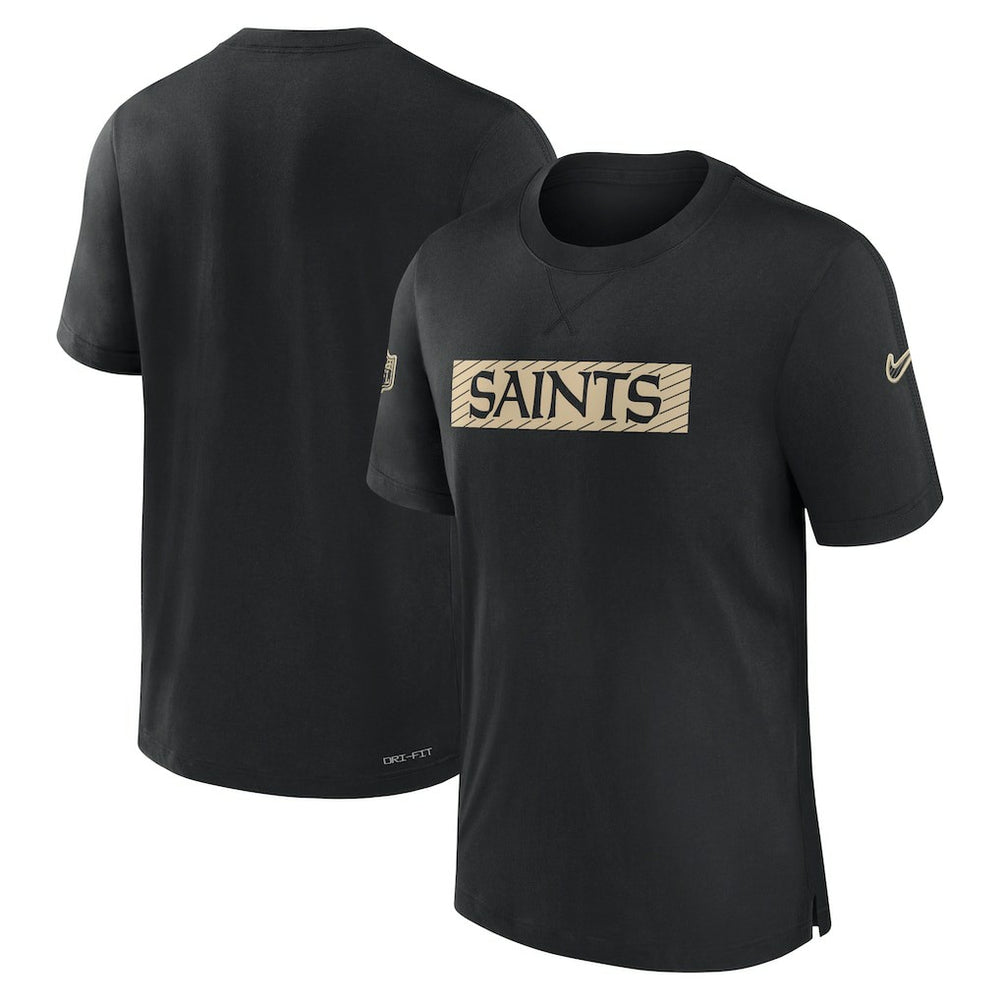 New Orleans Saints Nike Sideline Player Performance T-Shirt