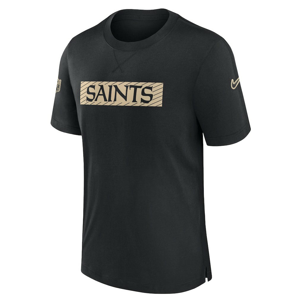 New Orleans Saints Nike Sideline Player Performance T-Shirt