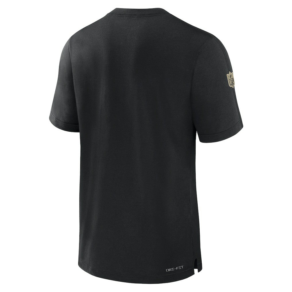 New Orleans Saints Nike Sideline Player Performance T-Shirt