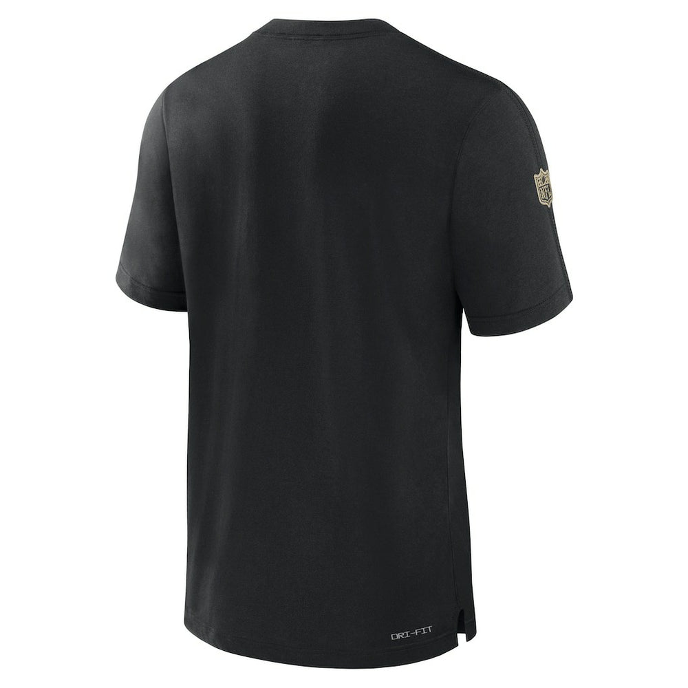 New Orleans Saints Nike Sideline Player Performance T-Shirt