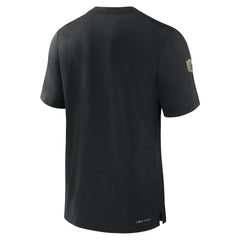 New Orleans Saints Nike Sideline Player Performance T-Shirt