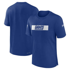 New York Giants Nike Sideline Player Performance T-Shirt