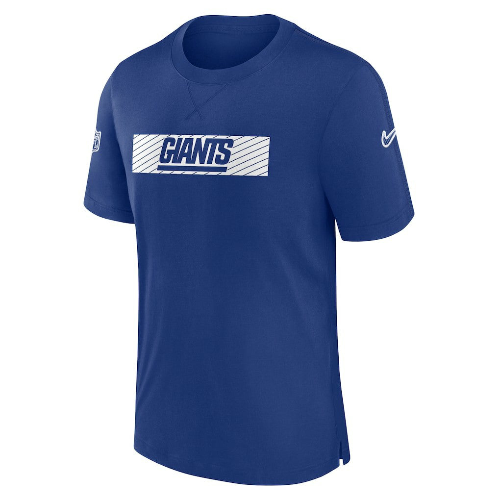 New York Giants Nike Sideline Player Performance T-Shirt