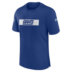 New York Giants Nike Sideline Player Performance T-Shirt