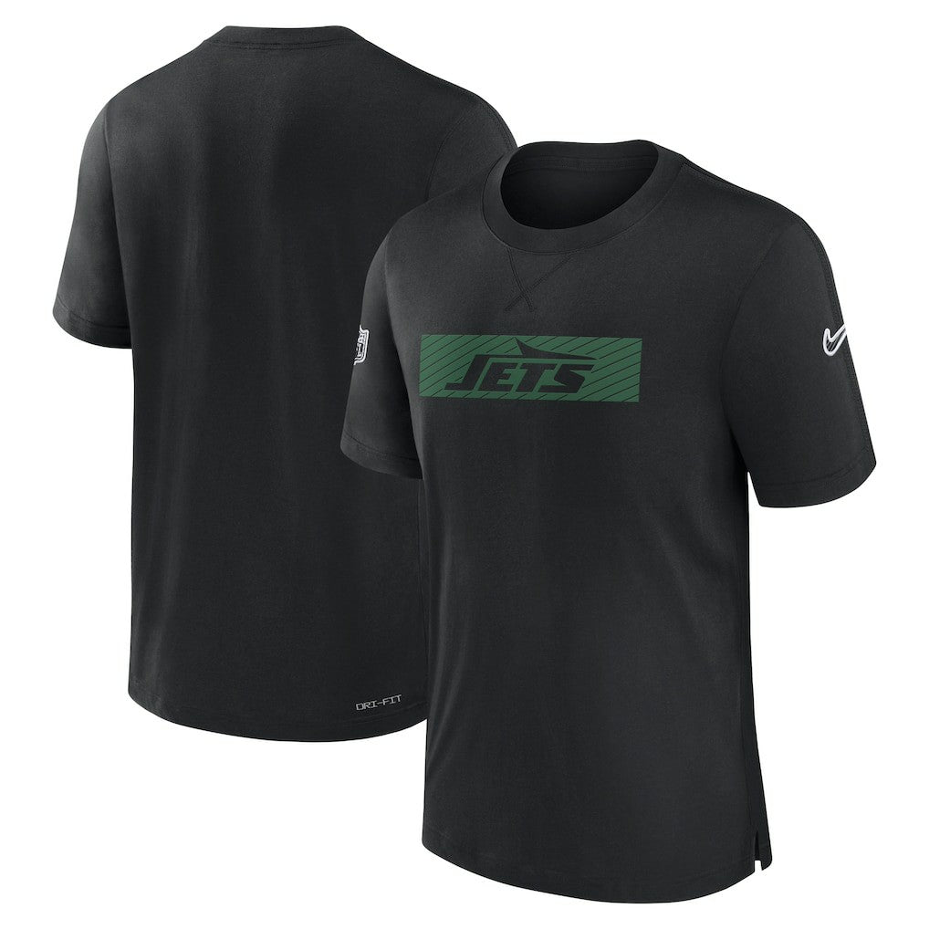 New York Jets Nike Sideline Player Performance T-Shirt